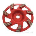 5 Inch Turbo Diamond Grinding Cup Wheel for Concrete